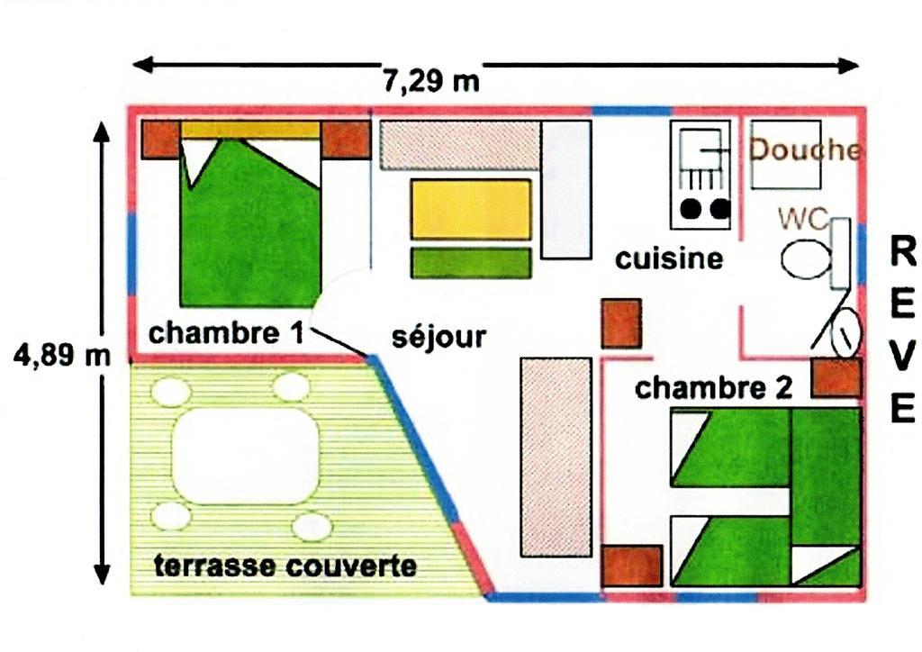 Le Clos Fleuri 호텔 메디스 객실 사진